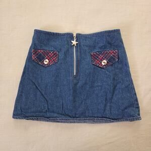Vintage Denim Skirt kids 6